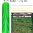 thumbnail image 3 of Mdesiwst Fence Wire 500gsm Low Pressure High Density Hexagonal Hole DIY Chicken Wire Fencing Mesh Home Supplies, 3 of 7