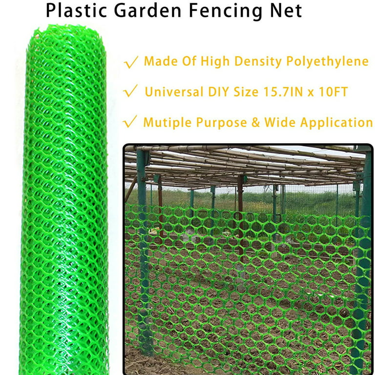Hesroicy Fence Wire 500gsm Low Pressure High Density Hexagonal