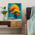 thumbnail image 5 of Autumn Tree Landscape Canvas Print, Abstract Nature Art, Modern Living Room Home Wall Decor, 5 of 8