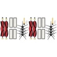 thumbnail image 1 of 2X All Sets Main Brush Side Brush HEPA Filter Mop Cloth Replacement for S6 MaxV Vacuum Cleaner Parts, 1 of 10