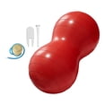 thumbnail image 1 of Ethern Balance Ball, Exercise Ball with Pump, Made of Robust PVC, for Core Training for Red, 1 of 9