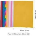 thumbnail image 4 of 1set Hot Foil Stamping Paper Transfer Foil Paper Mixed color 290x200~210mm 60pcs/set, 4 of 9
