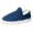 Navy, variant on Warm Ankle Bootie for Women Comfy Plush Slippers Indoor Outdoor Shoes Soft Fl𝖾𝖾c𝖾 Lined Slides with Anti-S𝗅ip Sole, S𝗅ip On Winter Slipper Casual Round Toe Footwaer