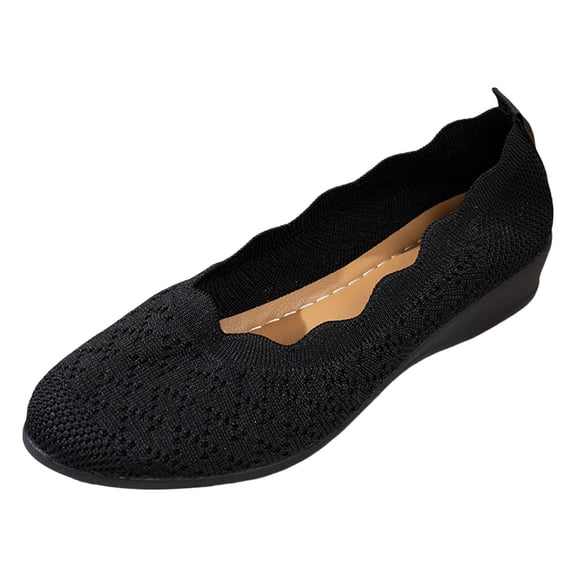 Women's Slip On Loafers for a Polished Casual Look Women's Casual Shoes For Daily Wear Trendy On Design With Closed Toe And Heel For Any Season Comfortable Wedge Style For Effortless Style