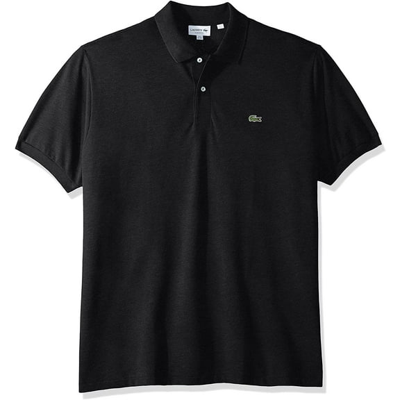 Lacoste Mens Short Sleeve Chine Pique Polo Small Lightning Chine