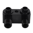 thumbnail image 1 of Air Conditioner Compressor Adaptor, Billet Aluminum Alloy Black AC Compressor Fitting Kit  For LSX LS1, 1 of 8