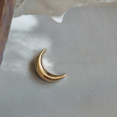 thumbnail image 4 of Collar de luna pequeña con placa de luz, plata 925, temperamento elegante, collar versátil, collar de ocio versátil, 4 of 5