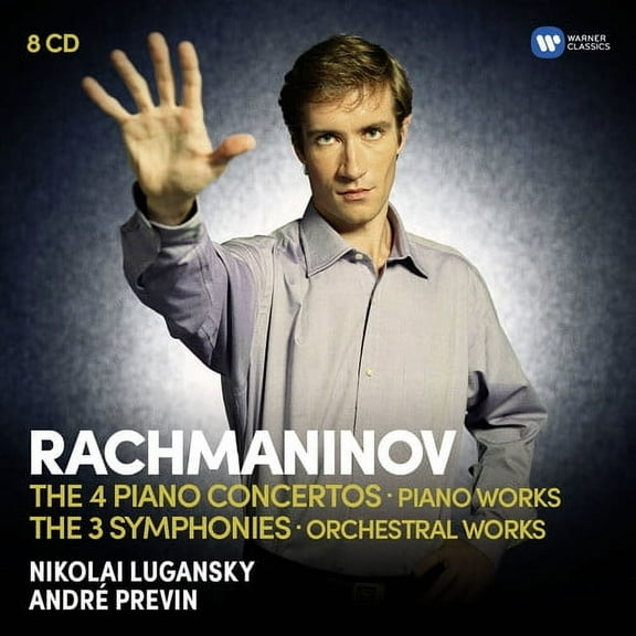 Nikolai Lugansky - Piano Concertos / Symphonies Rhapsody on a Theme - Music & Performance - CD