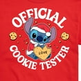 thumbnail image 3 of Lilo & Stitch - Official Cookie Tester - Men's Short Sleeve Graphic T-Shirt, 3 of 5