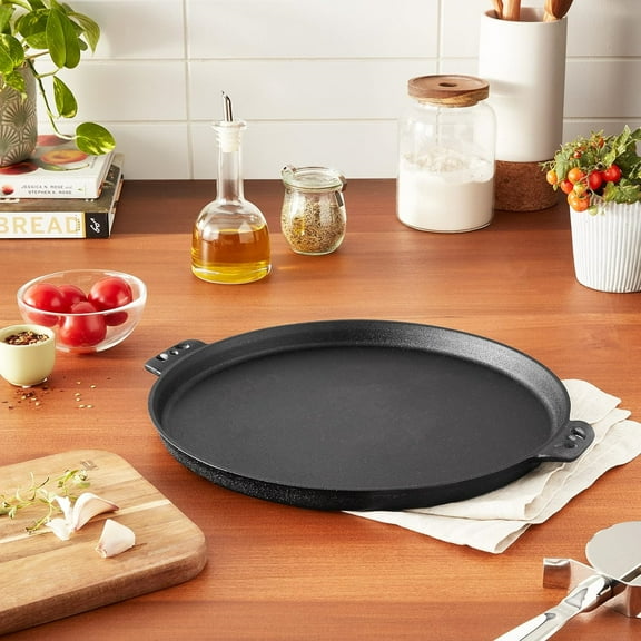 14-Inch Cast Iron Pizza Pan & More