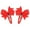 L, variant on Baby Girls Hair Bows Barrettes Ribbon Clips Accessories For Toddlers And