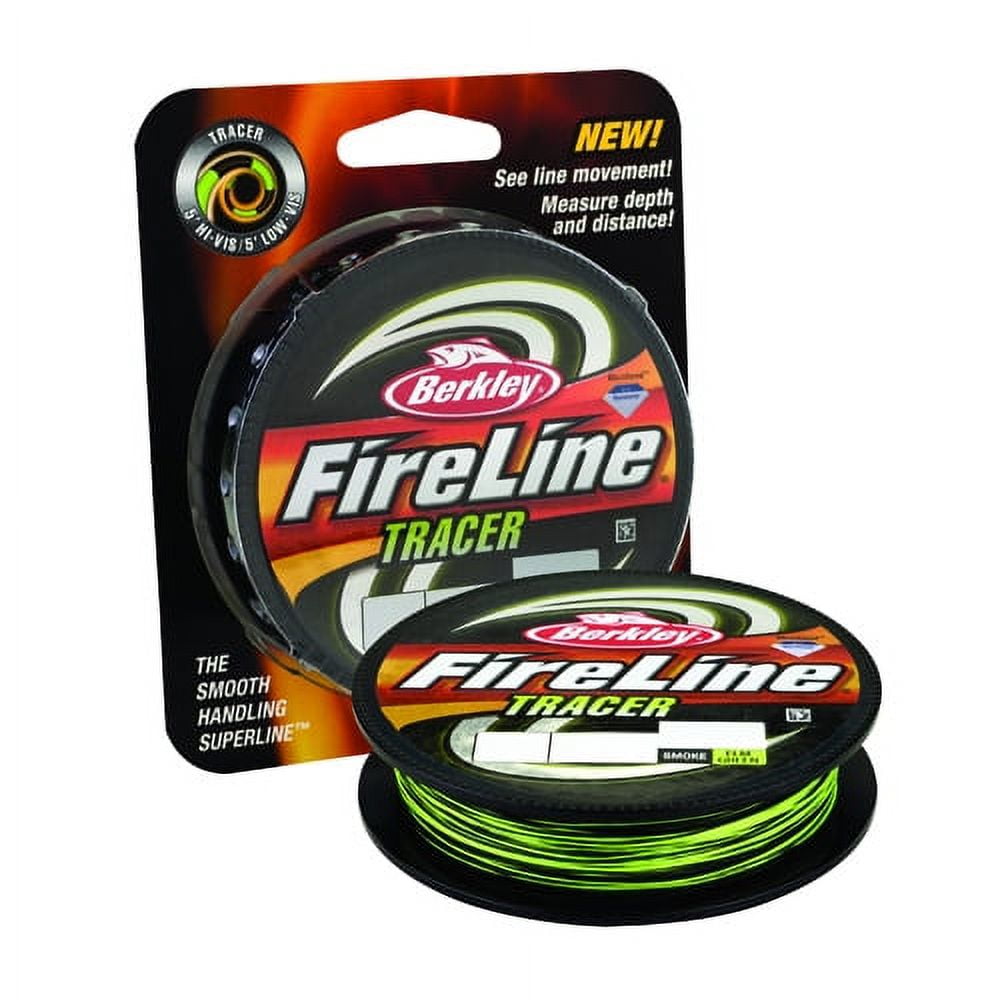 2pcs 20m Fire Line Fire Filament Line Smooth PE Fire Fishing Line
