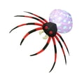 thumbnail image 3 of Decoraciones inflables de arañas de Halloween, 7.9 pies inflables para decoraciones de patio de Halloween con luces LED incorporadas para fiestas en el patio, decoración de Halloween (con soplador), 3 of 4