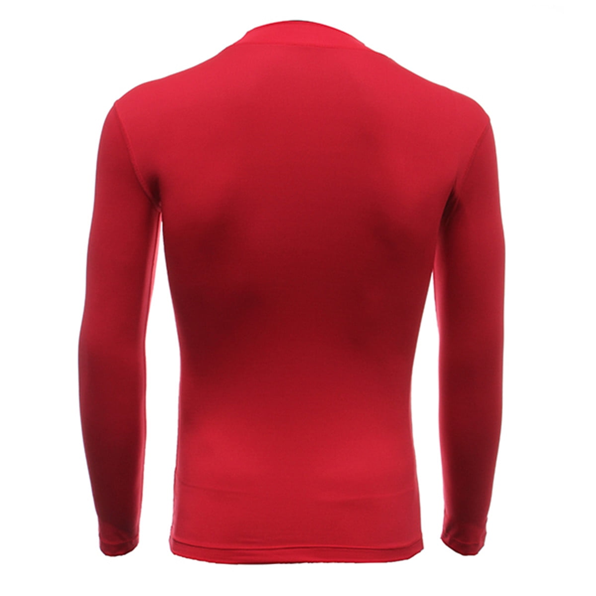 MENS sport base layers under thermal shirt skin S-XL
