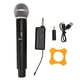 thumbnail image 3 of Micrófono inalámbrico de karaoke, sistema de micrófono inalámbrico UHF Micrófono inalámbrico de mano Micrófono inalámbrico UHF Tecnología de vanguardia, 3 of 8