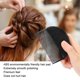 thumbnail image 2 of 5 piezas de esponja negra para el cabello, accesorios para el cabello, flequillo para el cabello, herramienta para peinar el cabello, nueva onda, artefacto para agregar volumen al cabello para mujeres Unbranded 1413200037511, 2 of 7