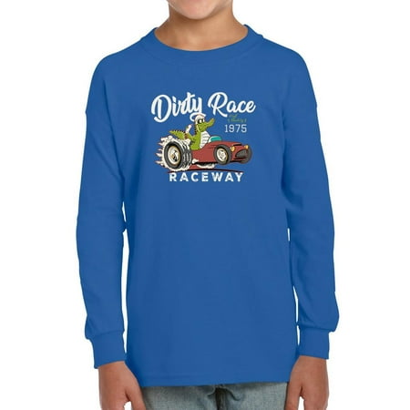 

Crocodile On Speed Car Long Sleeve Toddler -Image by Shutterstock 5 Toddler