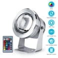 thumbnail image 3 of Oubit Spotlight,RGB Underwater Light Fountain Underwater Lighting Underwater Lamp Sturdy Construction, 3 of 8
