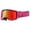 Pink Mirror Red Lens, variant on Vision 8 MX ATV MTB Off Road Goggle