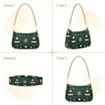 thumbnail image 7 of FORMRS Womens Shoulder Bag with Chain Strap Clutch Purse Cute Tote Handbag, Christmas Santa Hats, 7 of 7