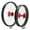 Red, variant on Tarazon 21"x1.6" 18"x2.15" Front Rear Wheels Rims Blue Hubs for SUR-RON Ultra Bee E-Dirt