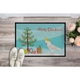 thumbnail image 2 of Carolines Treasures CK4499JMAT Cockatoo Merry Christmas Door Mat Indoor Rug or Outdoor Welcome Mat 24x36 Doormat  36"L x, 2 of 4