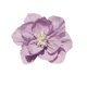 thumbnail image 1 of Nvzi 6 piezas de flores de papel crepé de 12 pulgadas para decoración de pared,baby shower, fiesta de cumpleaños,decoración de pared de guardería, morado claro, 1 of 4
