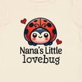 thumbnail image 4 of Inktastic Nana Little Lovebug Grandkids Ladybug Boys or Girls Baby T-Shirt, 4 of 5