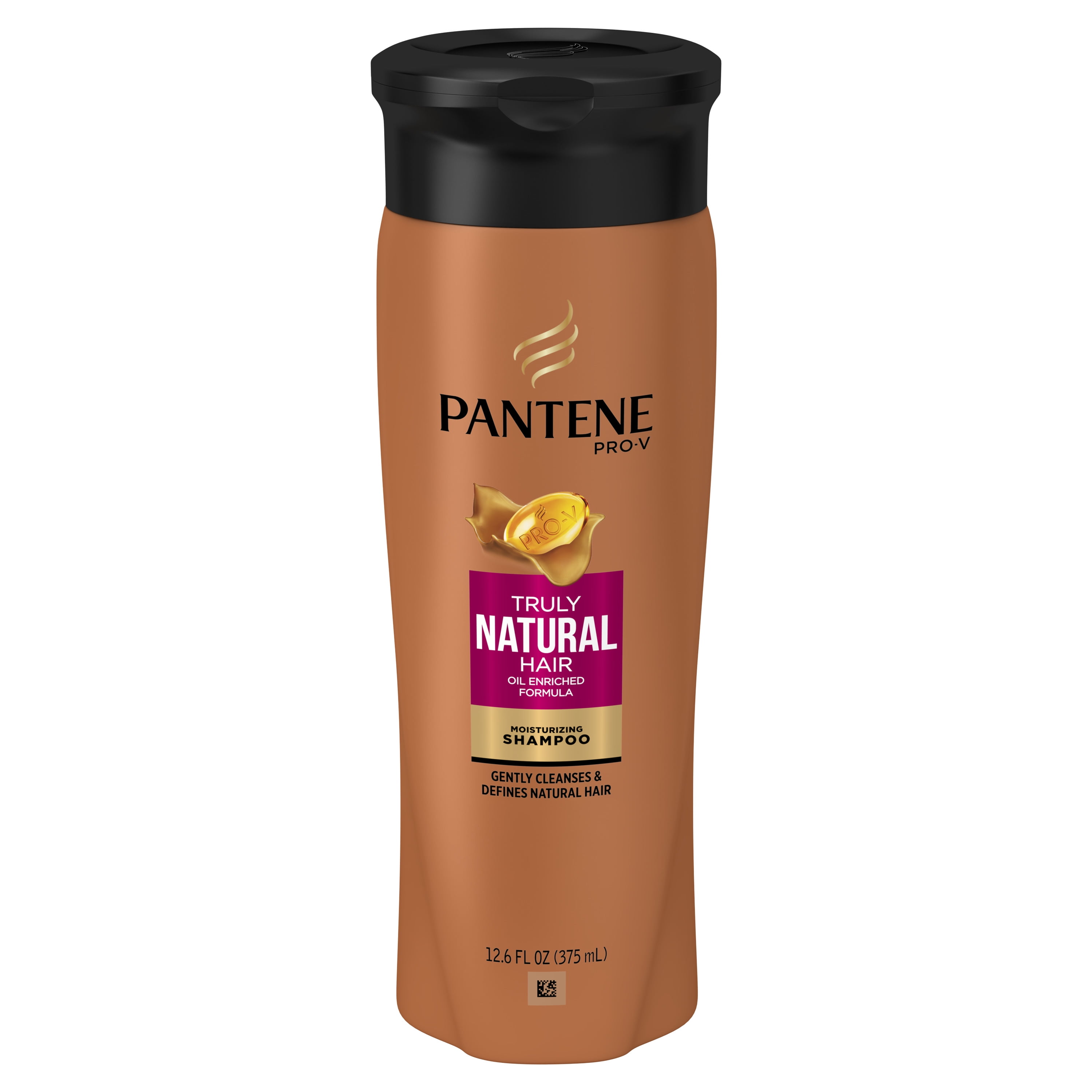 Pantene Pro-V Truly Natural Hair Moisturizing Shampoo, 12.6 fl oz