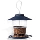 thumbnail image 1 of Alimentador de mascotas Reutilizable Reutilizable Llena Llena Animales salvajes Cause Birdfeeder Plataforma Plataforma Estación de Alimentación Casa al aire libre Techo Azul AweSitey HA012403-01B, 1 of 7