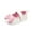 Pink, variant on Odeerbi Baby's 2025 Casual Shoes Toddler Shoes Baby Girls Cute Fashion Bow Sequins Non-slip Soft Bottom Sandals