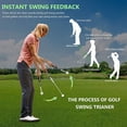 thumbnail image 3 of Golf Swing Trainer Aid - Training for Flexibility, Tempo, and Strength Warm-Up Stick, 3 of 4