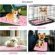 thumbnail image 5 of Dog Cooling Mat- Pet Cooling Mat Outdoor for Dogs Self Cooling Pad for Puppy Small Medium Dog Machine Washable (Large, Blue Snowflake), 5 of 5