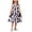 E151-Dark Blue, variant on hengsof Girls Sleeveless Dress 3-14 Years Fashionable Sweet Floral Print A-Line Pocket Shift Sundress for Kids Spring Summer Casual Outfit