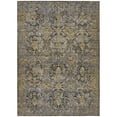 thumbnail image 2 of Addison Rugs Chantille Indoor/Outdoor Traditional Global Black Machine Washable Rectangle Rug, 8' x 10', 2 of 8