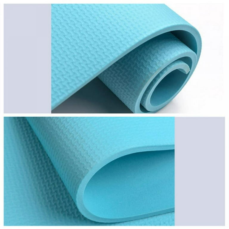 Promotion Yoga Mat Exercise Pad Thick Non Slip Folding Gym Fitness Mat  Pilates Outdoor Indoor Training Gym Exercise Fitness Carpet 