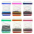 thumbnail image 1 of Liquid Motion Bubble Drip Oil Hourglass Timer Clock Kids Toy Home Decor Gift, 1 of 8
