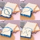 thumbnail image 5 of Bearachild 3 unids/set de moldes en relieve para niños con forma de Animal para pastel, pan, sándwich, moldes para galletas, tostadas, utensilios de Herramientas de estampado Bearachild HA066696-00B, 5 of 6