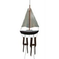 thumbnail image 2 of Sail Boat Bamboo Wind Chime, 2 of 2