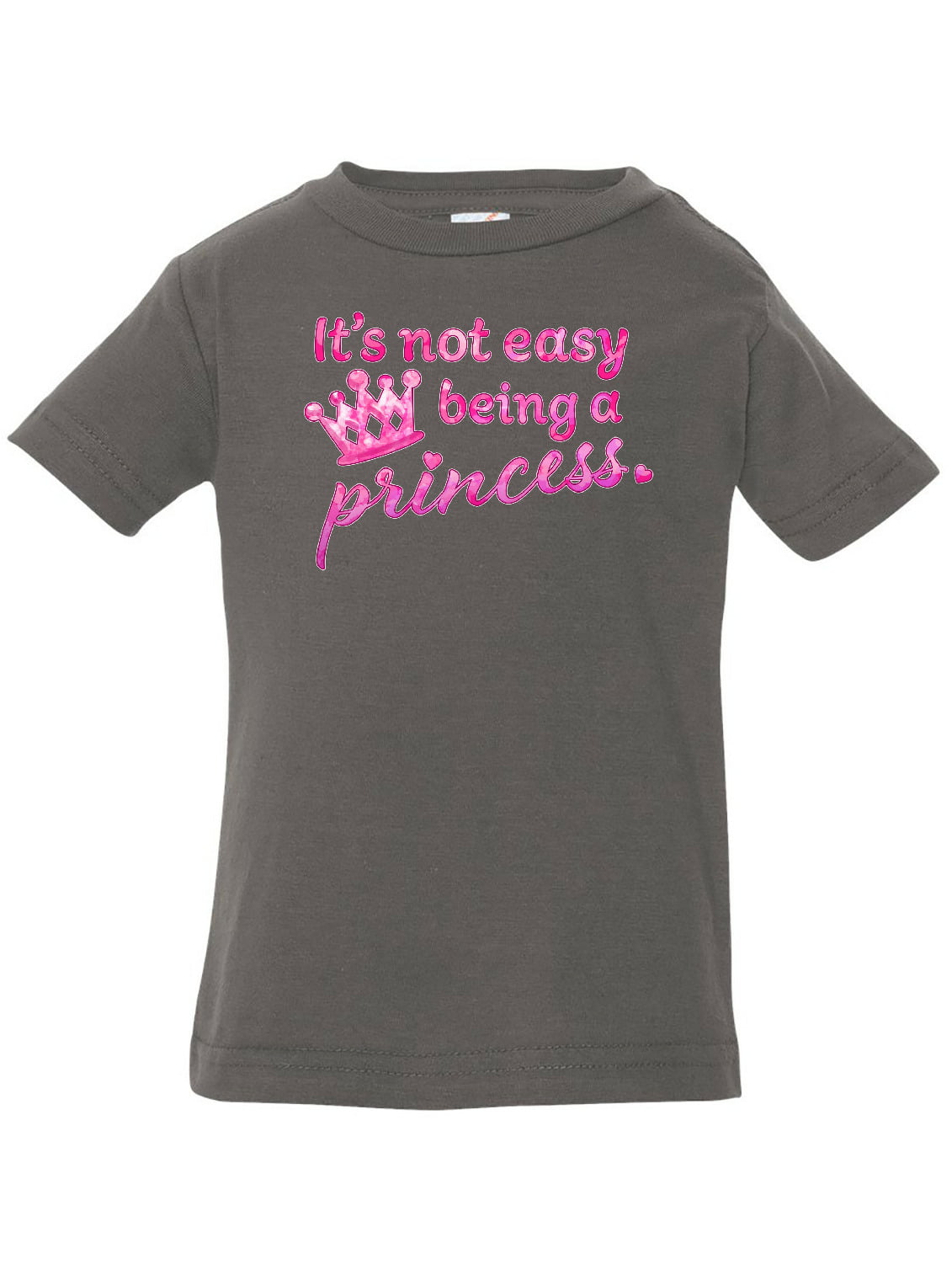 inktastic Its Not Easy Being a Princess Toddler T-Shirt 