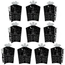 Big Dot of Happiness Nighttime City Skyline - Table Decorations - New York Party Fold and Flare Centerpieces - 10 Count