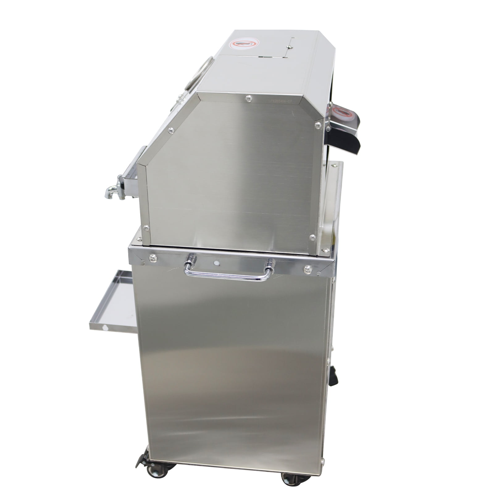 Sugarcane Ginger Press Juicer Machine Stainless Steel Crushing Roller High Juicing Rate 110V 800W