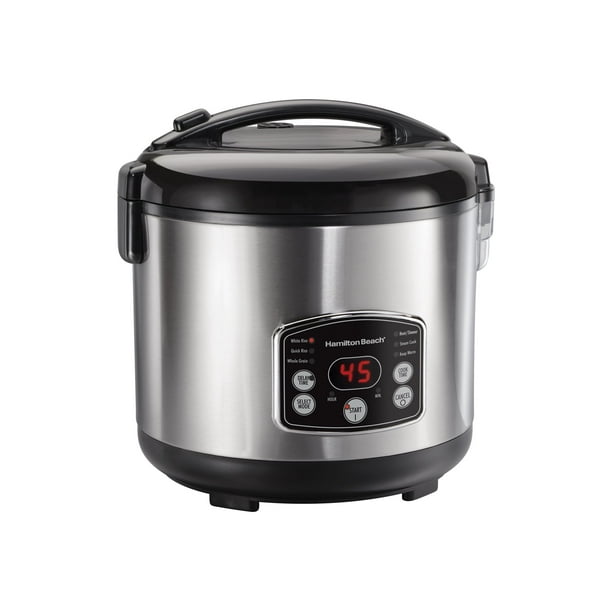 Hamilton Beach Digital Simplicity 37541 - Rice cooker/steamer - 5 qt