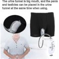 thumbnail image 4 of Men Incontinence Pants With Collection Urine Bag Portable Leak Proof Leg Pee Catheter Holder For Elder Zekai, 4 of 5