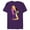 Purple, variant on Disney Ralph Breaks the Internet Rapunzel Vanellope T-Shirt- Short Sleeve Blended T-Shirt for Adults - Customized-Navy Heather
