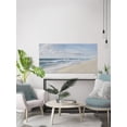 thumbnail image 2 of MARMONT HILL  - Handmade Hamptons II Print on Wrapped Canvas 60x30, 2 of 4