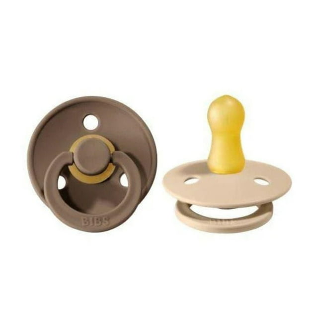 BIBS Pacifiers | 2-Pack | Age Size 6-18 Months