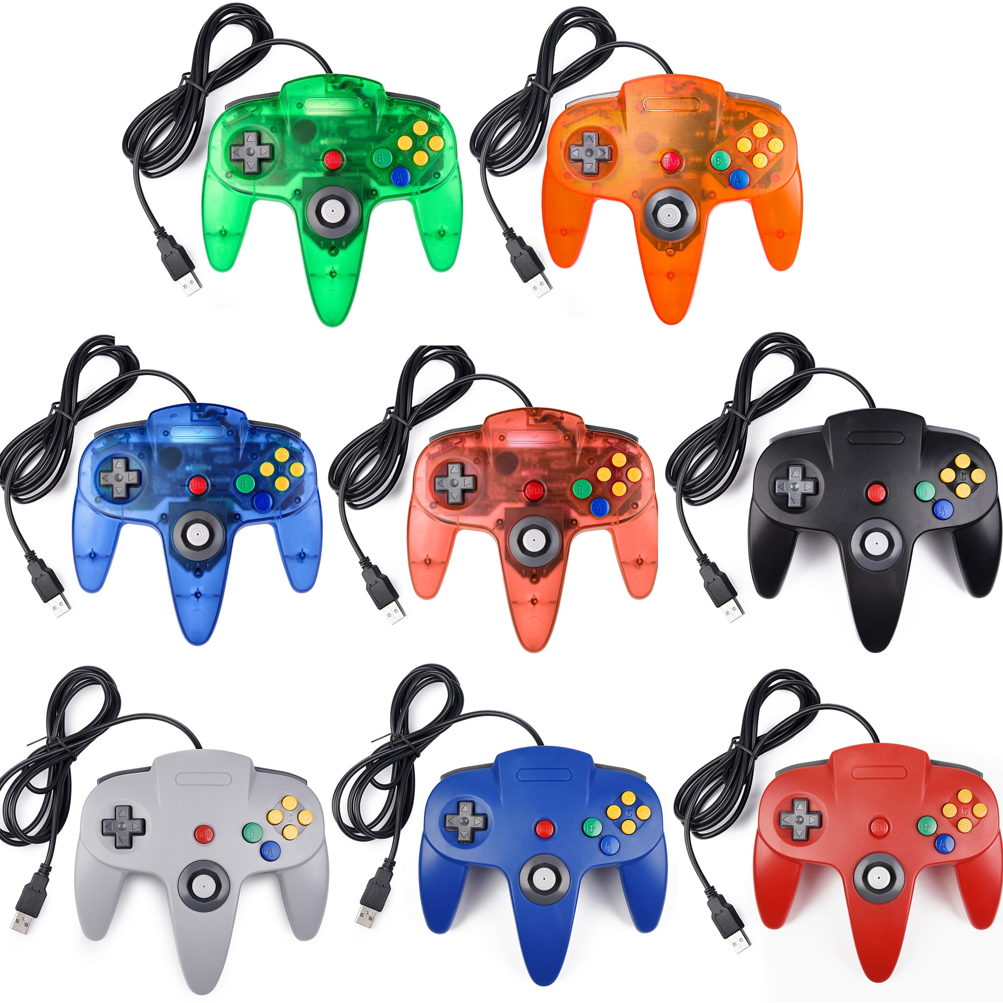 n64 emulator mac controller support