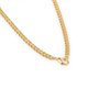 thumbnail image 2 of Gargantilla Collar Cubana Dorada 9mm Ametrinaa Chapa de Oro 18k, 2 of 5