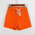 thumbnail image 5 of KVPLBQFD Girls Casual 2 Piece Outfit Long Sleeve Button Shirts Matching High Waist Drawstring Shorts Sets for Kids Beach Vacation Summer Outfits Trendy Teen Girl Clothes, 5 of 9